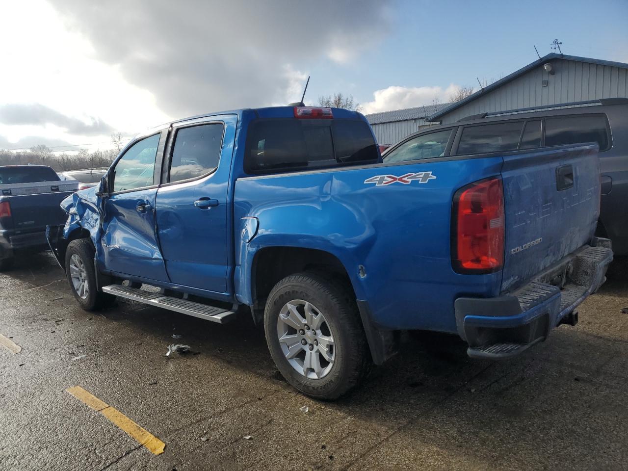 2021 CHEVROLET COLORADO L - Фото 2