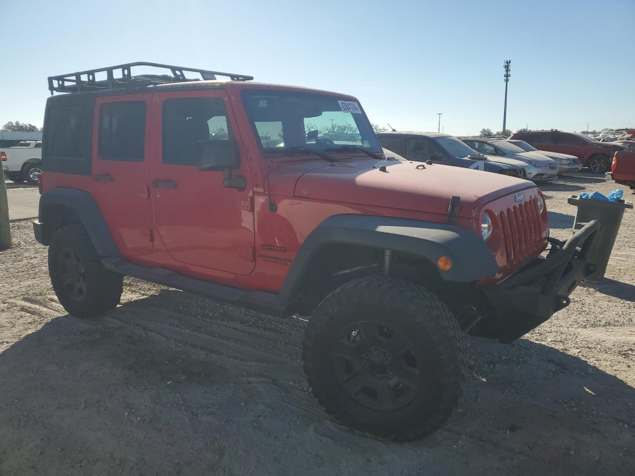 2017 JEEP WRANGLER U - Фото 4