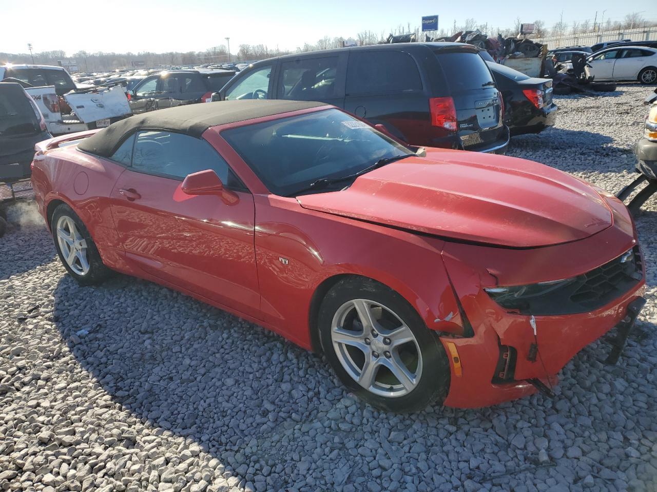 2020 CHEVROLET CAMARO LS - Фото 4