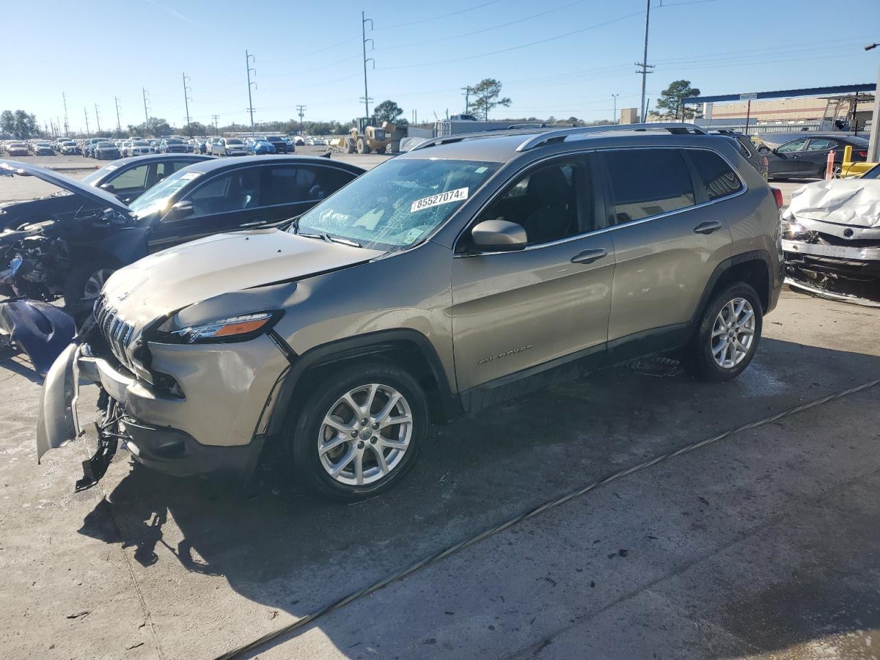 2017 JEEP CHEROKEE L
