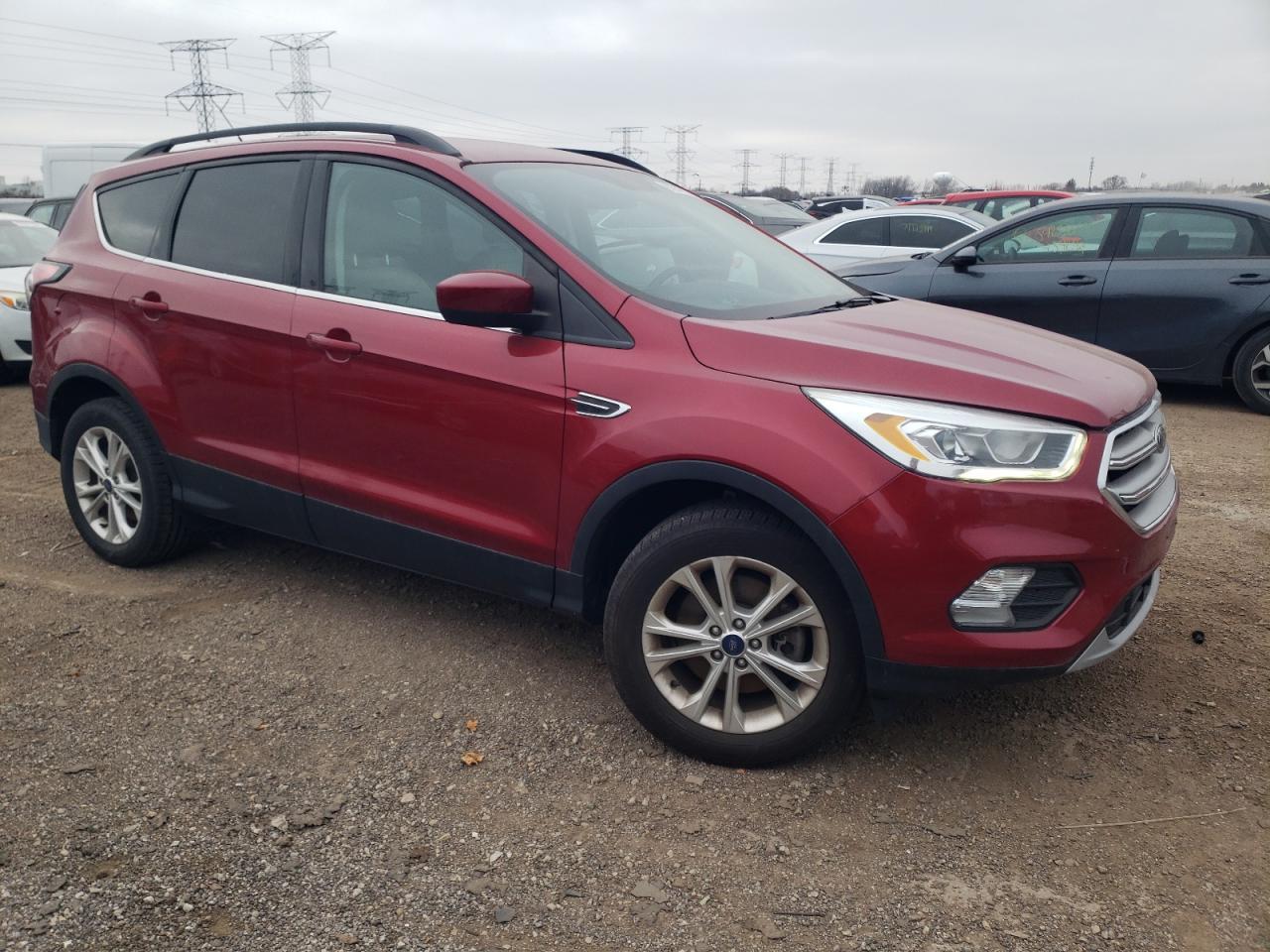 2017 FORD ESCAPE SE - Фото 4