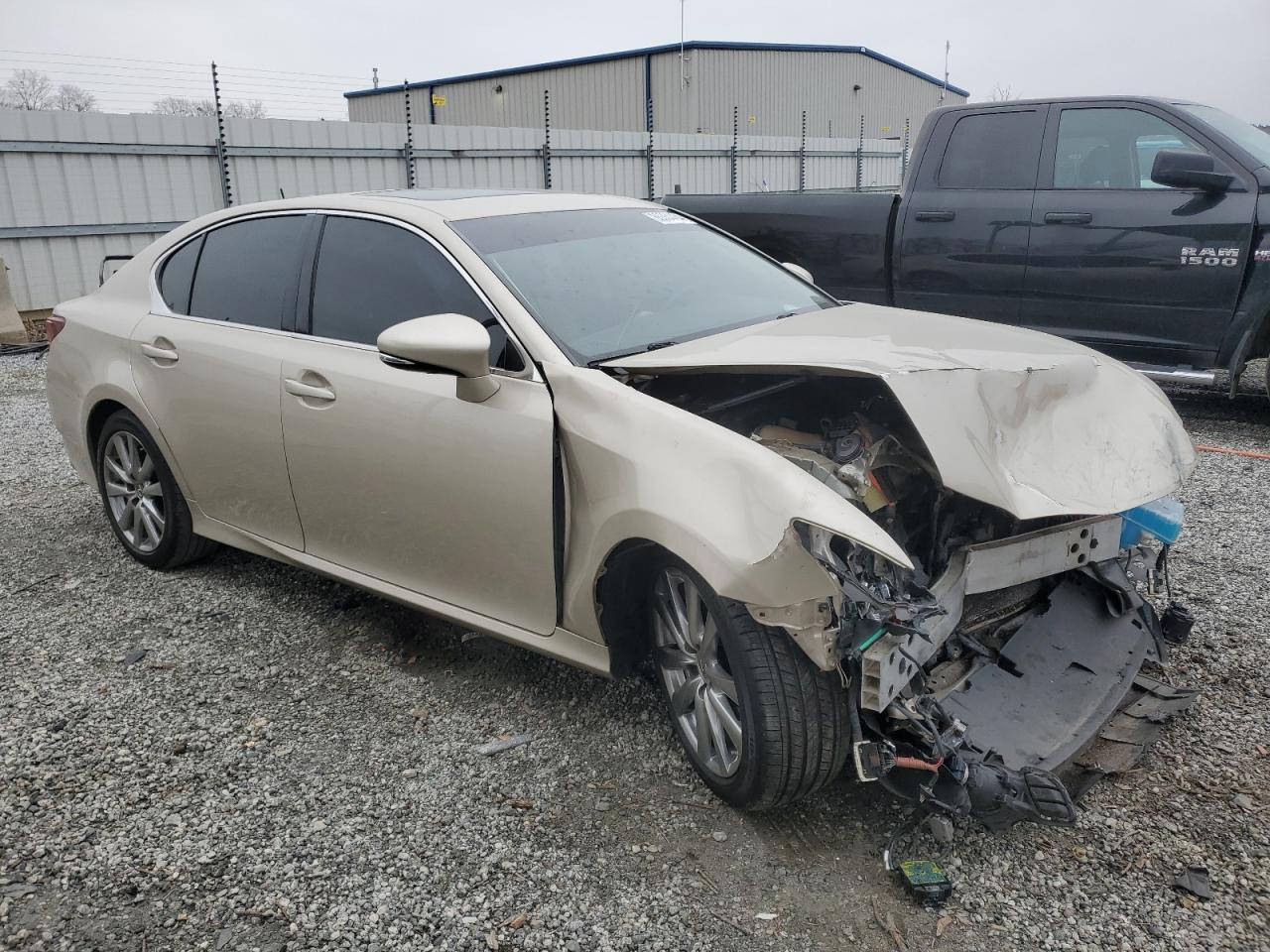 2013 LEXUS GS 350 - Фото 4