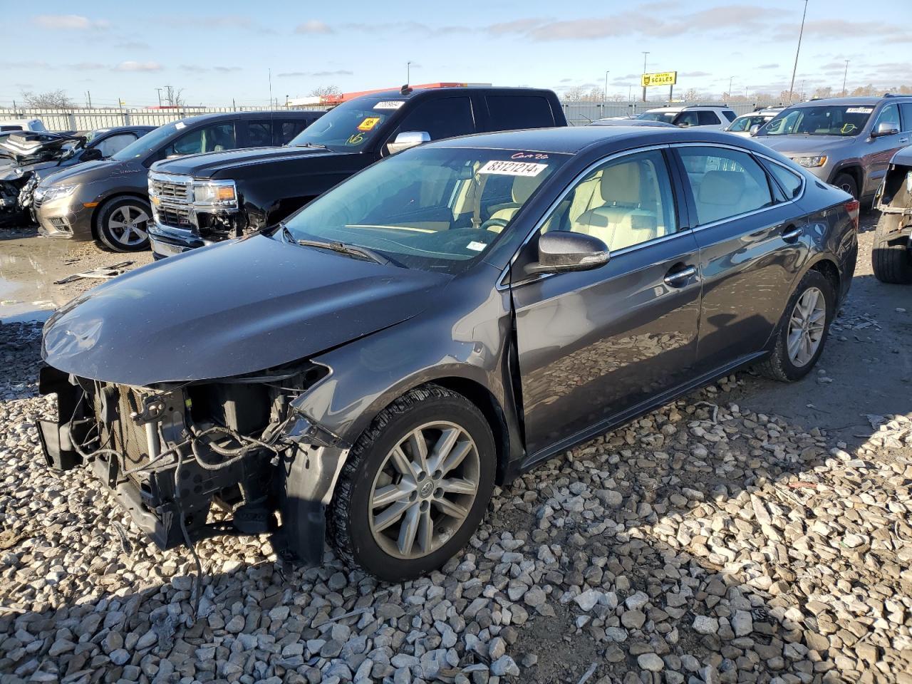 2014 TOYOTA AVALON BAS
