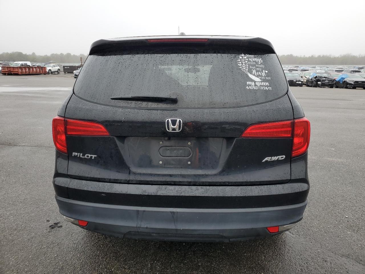 2018 HONDA PILOT EXL - Image 6
