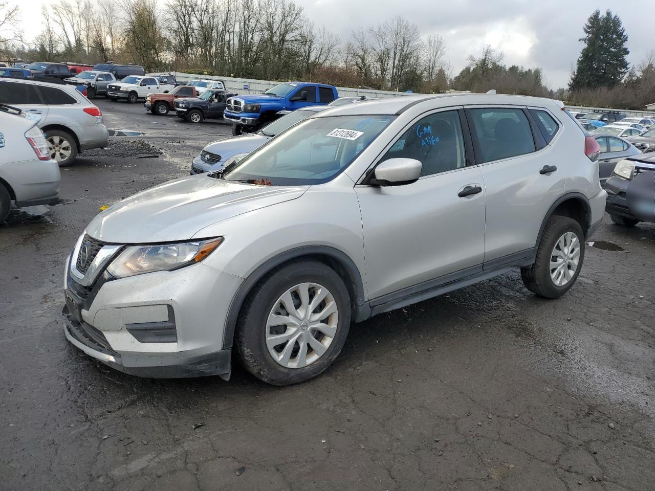 2018 NISSAN ROGUE S