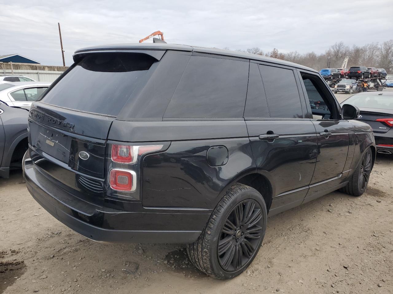 2019 LAND ROVER RANGE ROVE - Фото 3