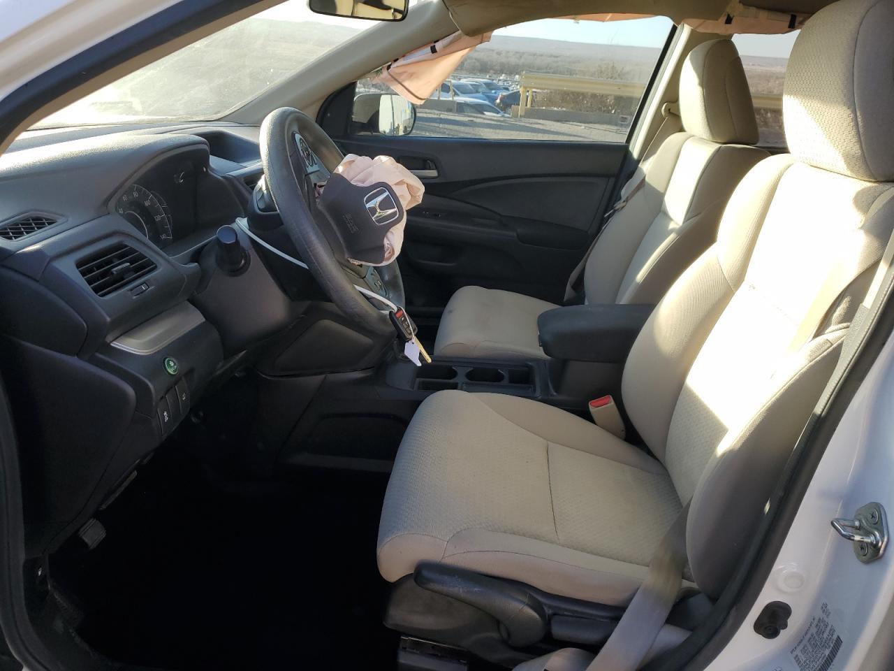 2016 HONDA CR-V SE - Фото 7
