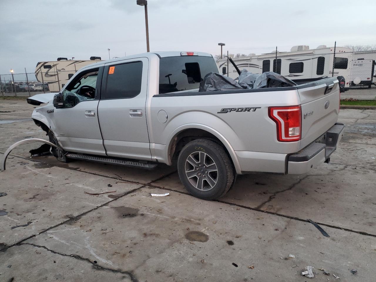 2017 FORD F150 SUPER - Image 2