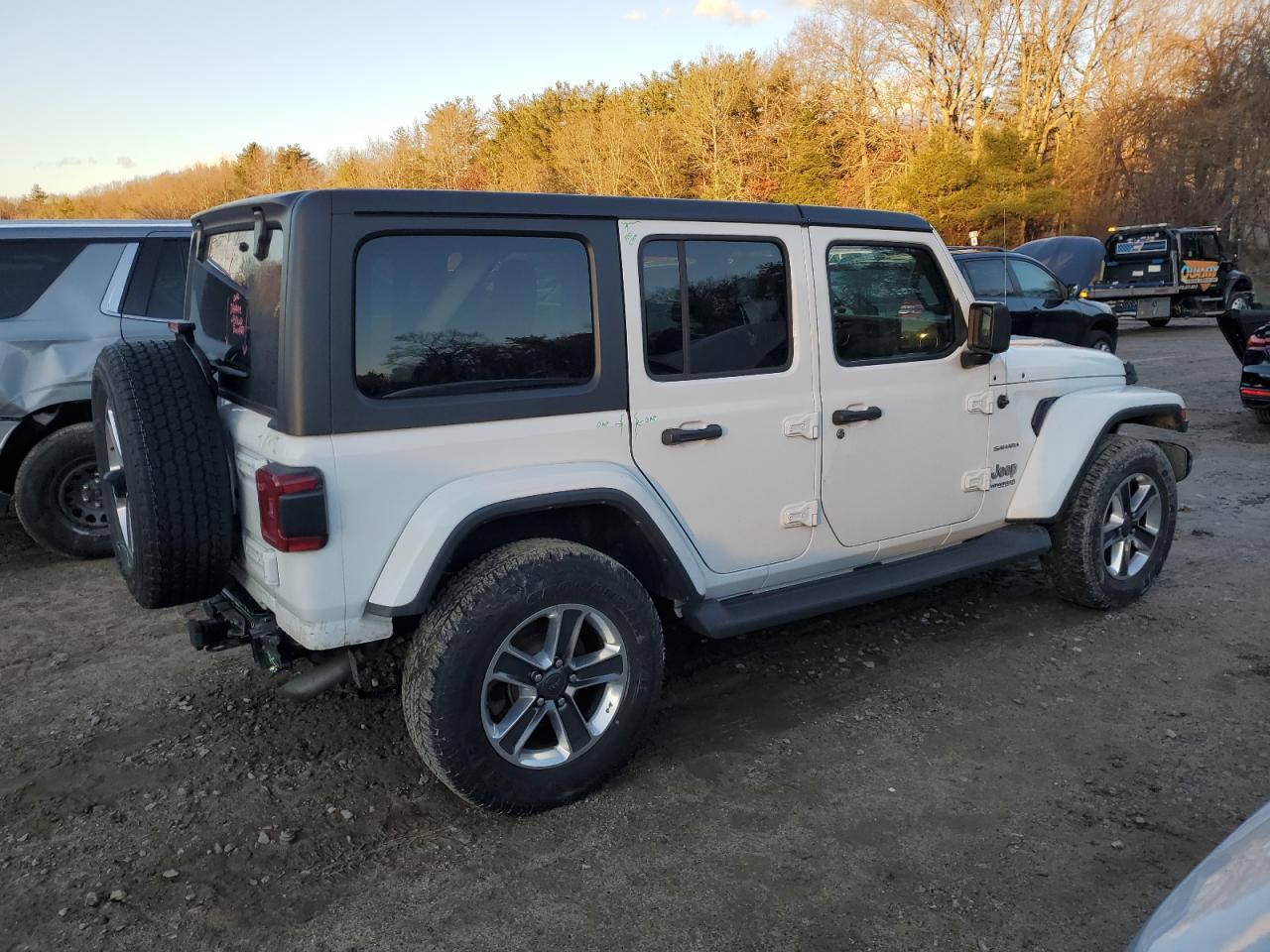 2021 JEEP WRANGLER U - Image 3