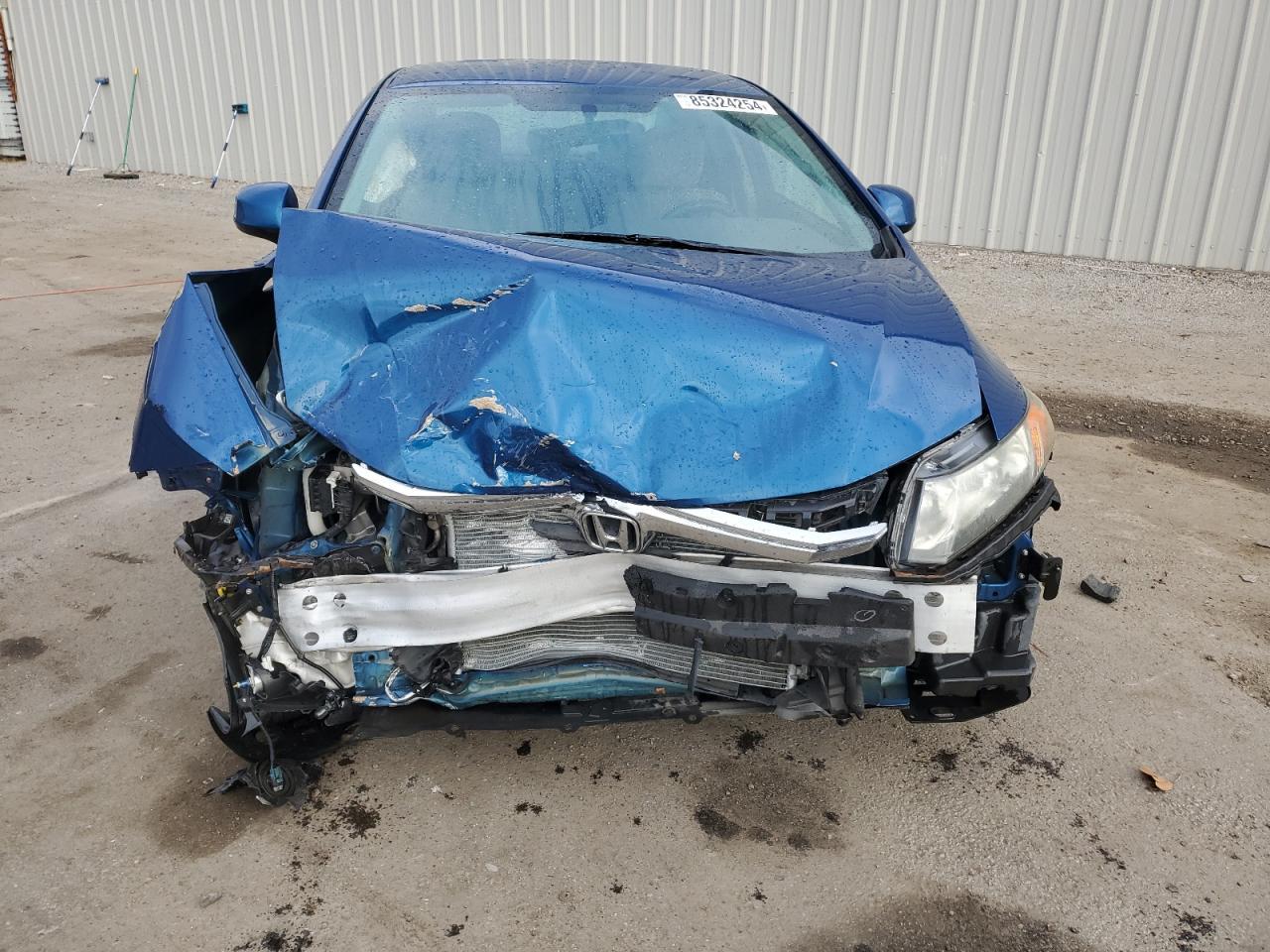 2012 HONDA CIVIC LX - Фото 2