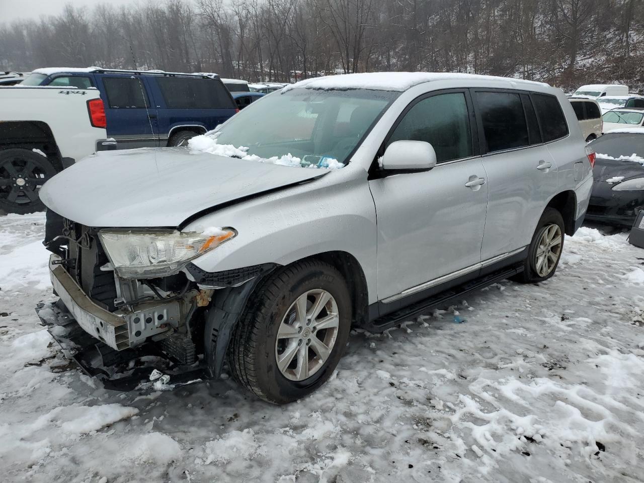 2012 TOYOTA HIGHLANDER