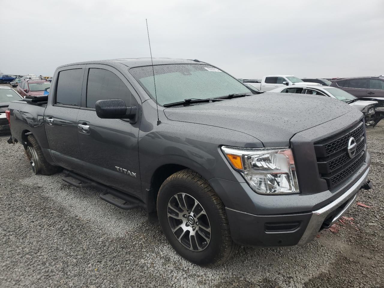 2021 NISSAN TITAN SV - Image 4