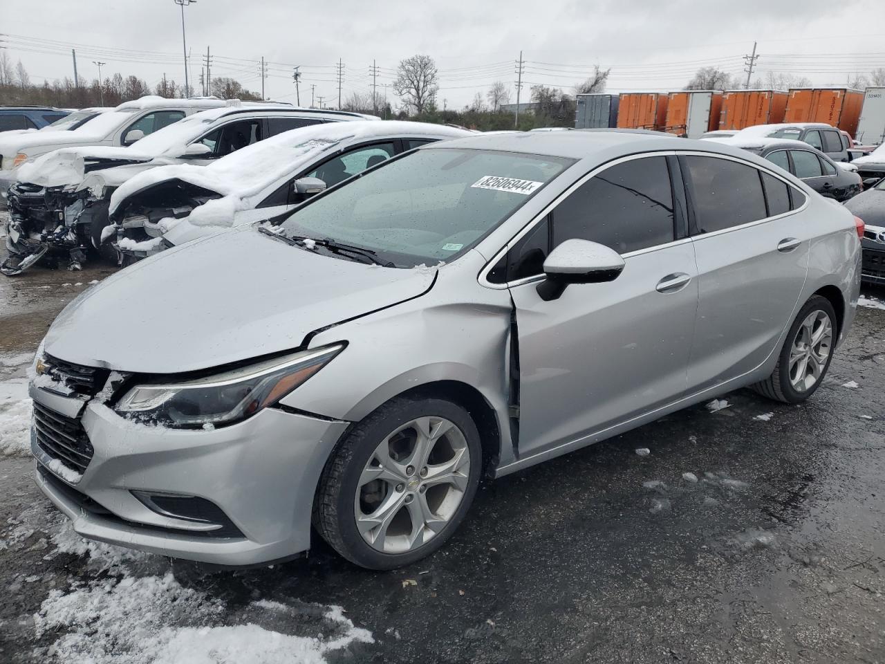 2017 CHEVROLET CRUZE PREM