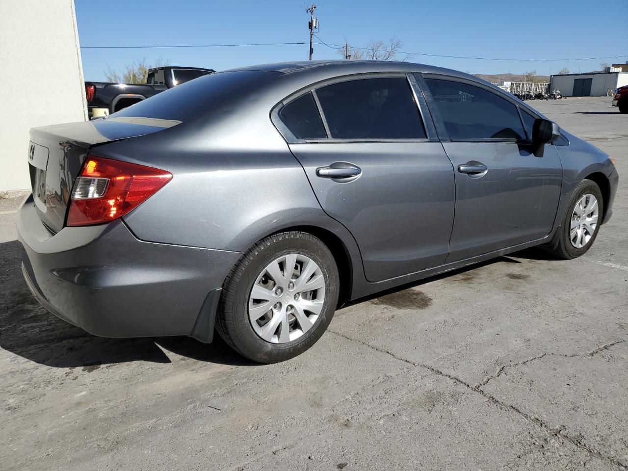 2012 HONDA CIVIC LX - Фото 3