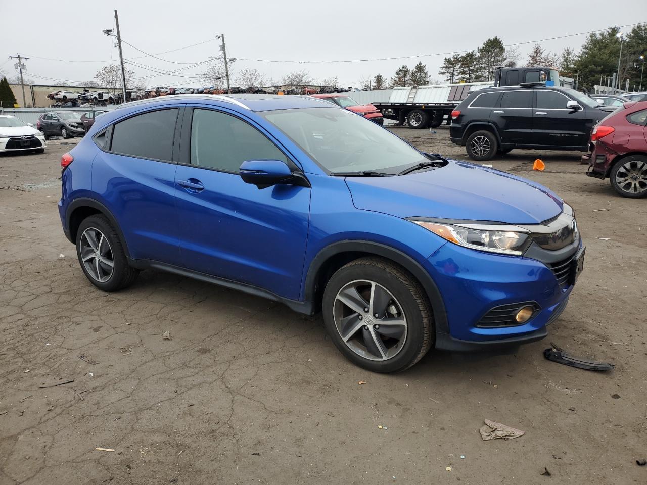 2021 HONDA HR-V EXL - Image 4