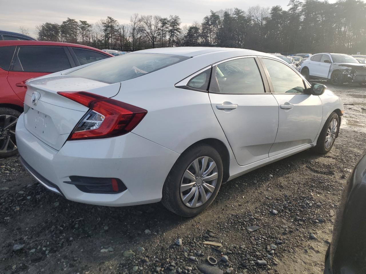 2019 HONDA CIVIC LX - Фото 3