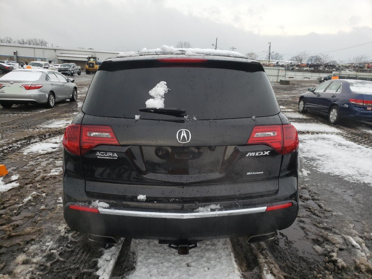 2012 ACURA MDX - Фото 6