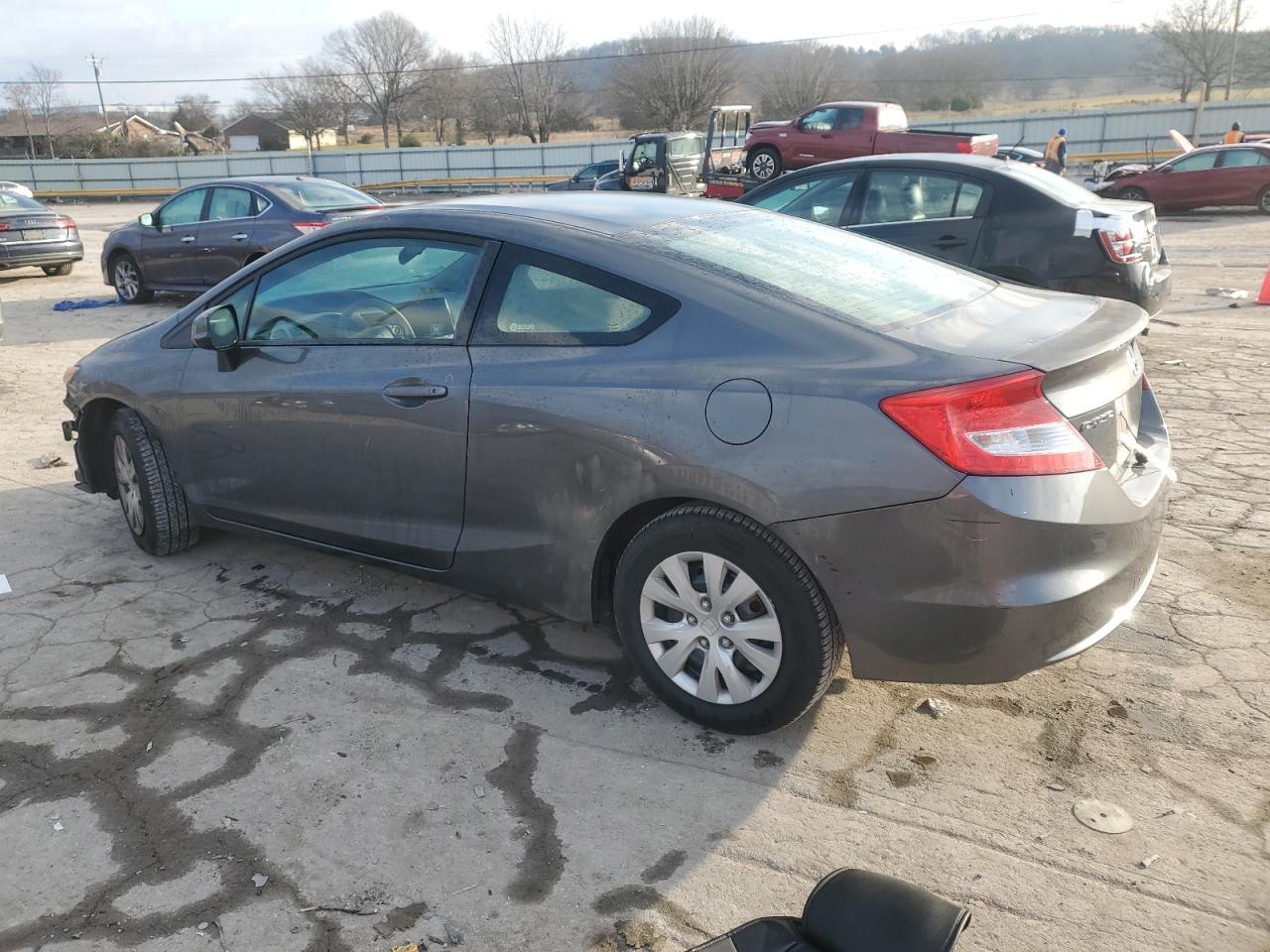 2012 HONDA CIVIC LX - Фото 2