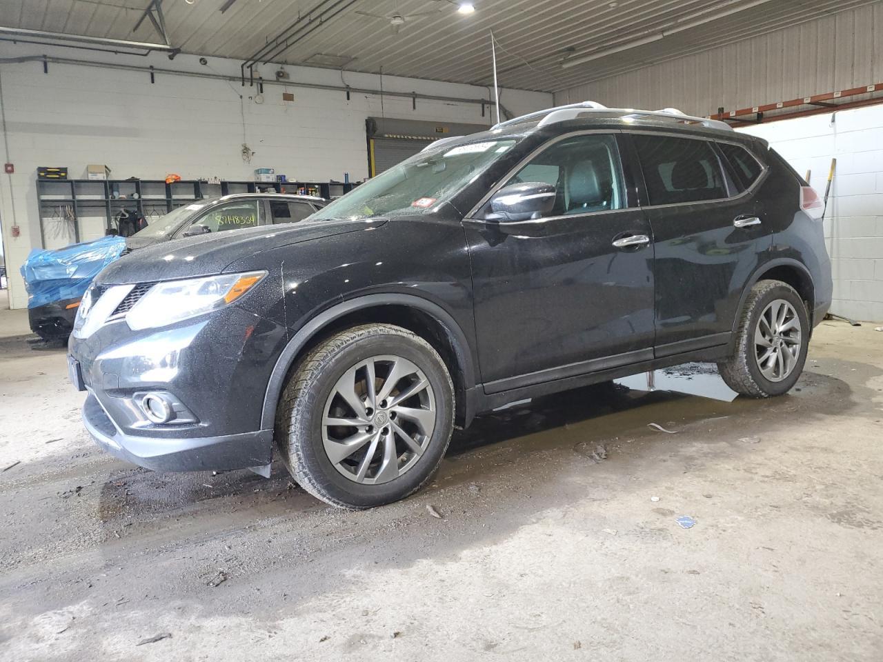 2015 NISSAN ROGUE S