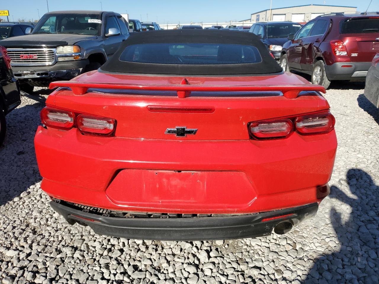 2020 CHEVROLET CAMARO LS - Фото 6