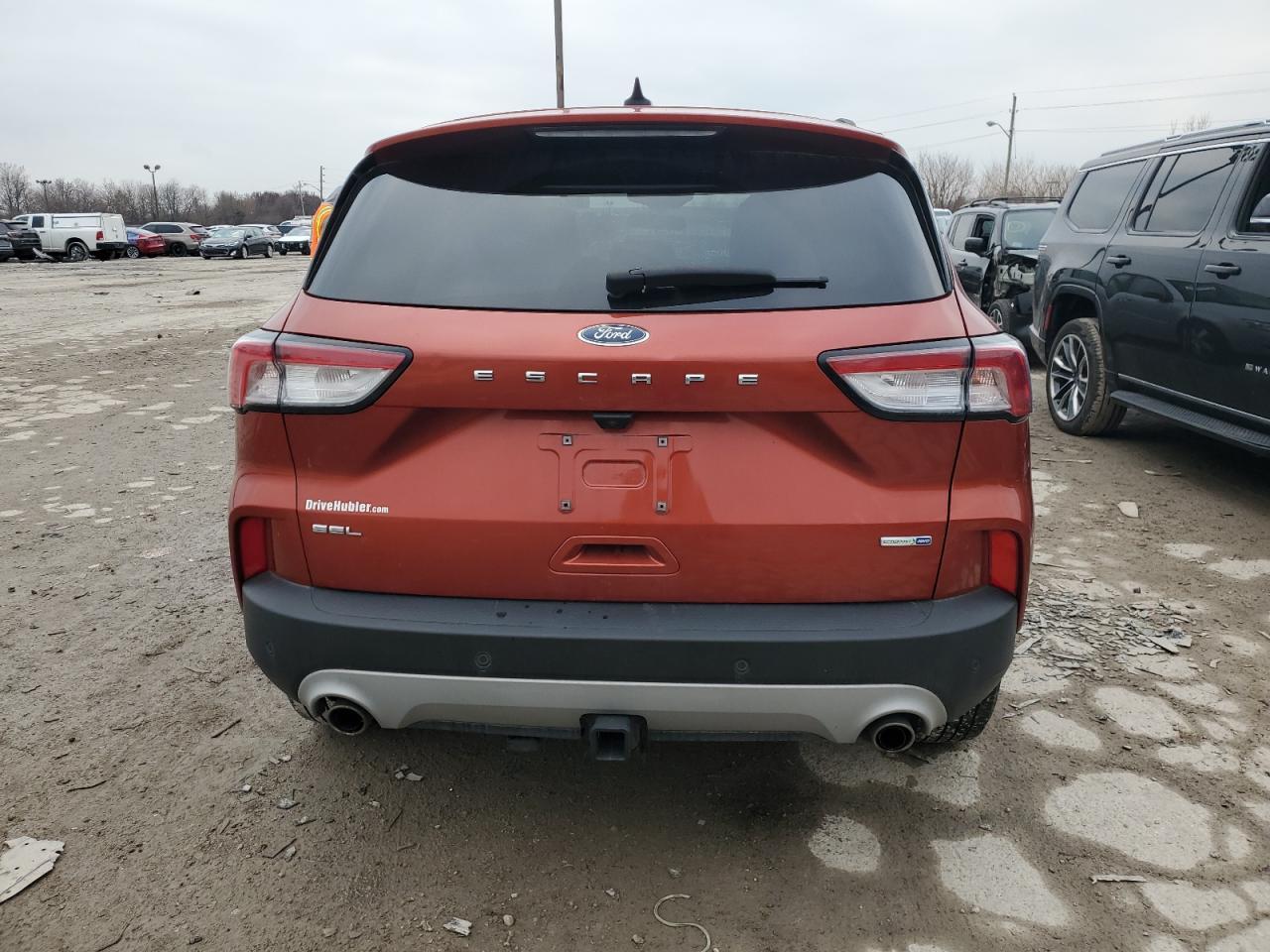 2020 FORD ESCAPE SEL - Фото 6