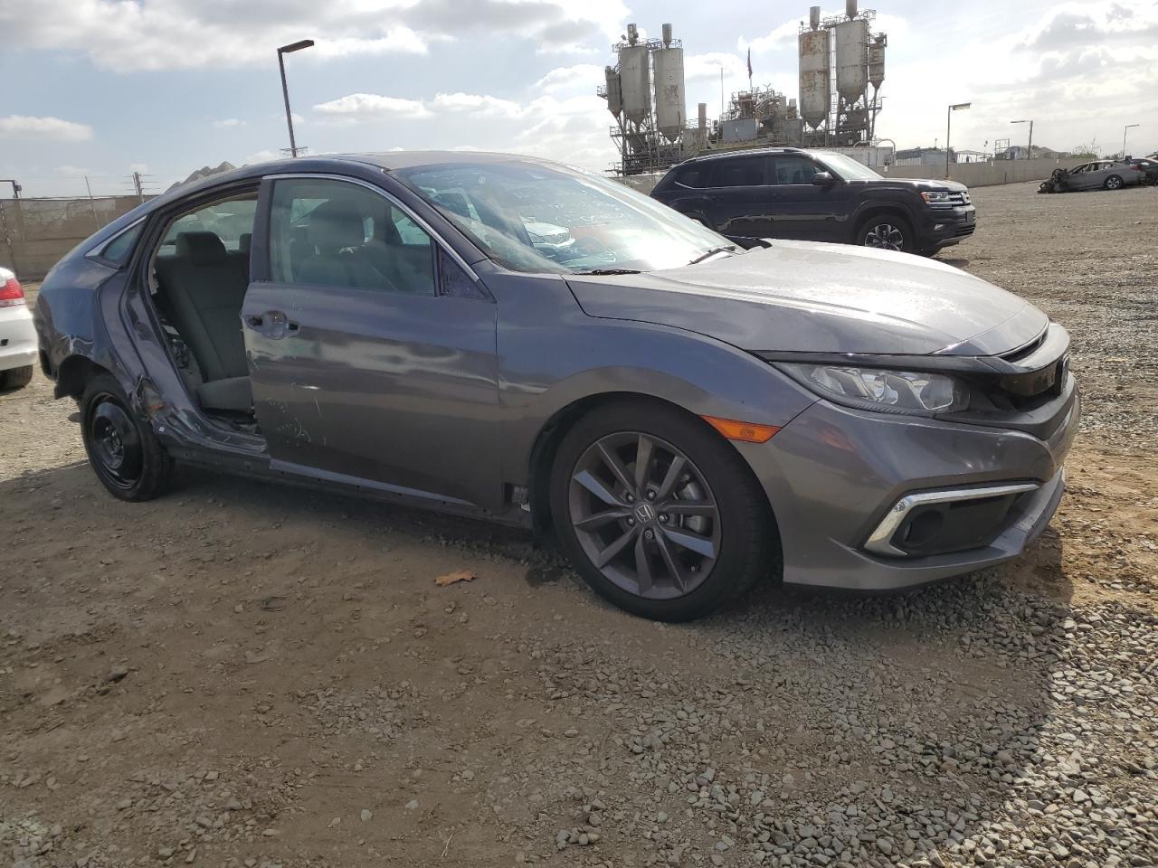2020 HONDA CIVIC EX - Фото 4