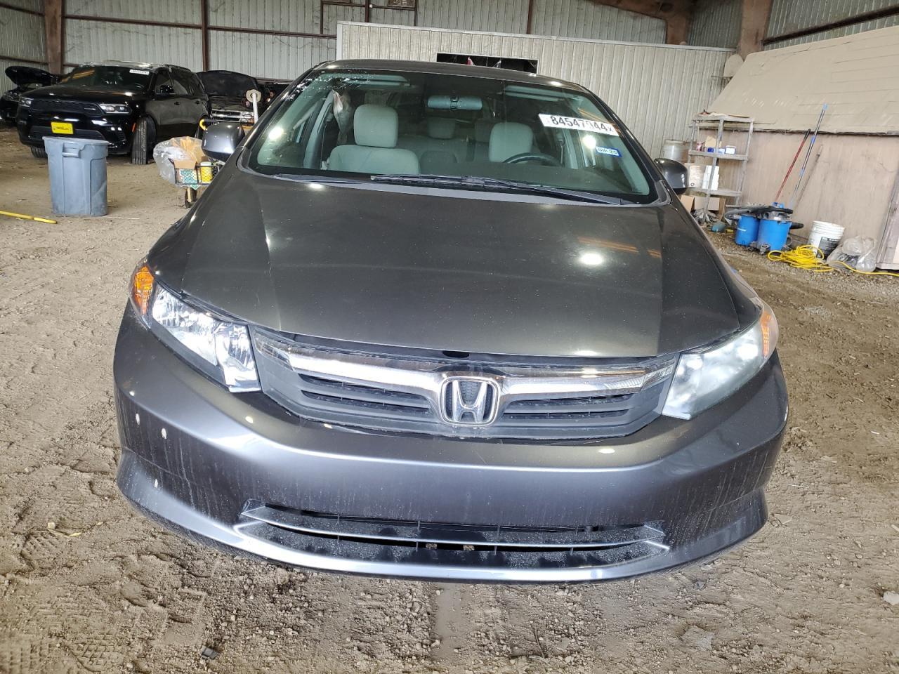 2012 HONDA CIVIC LX - Фото 5