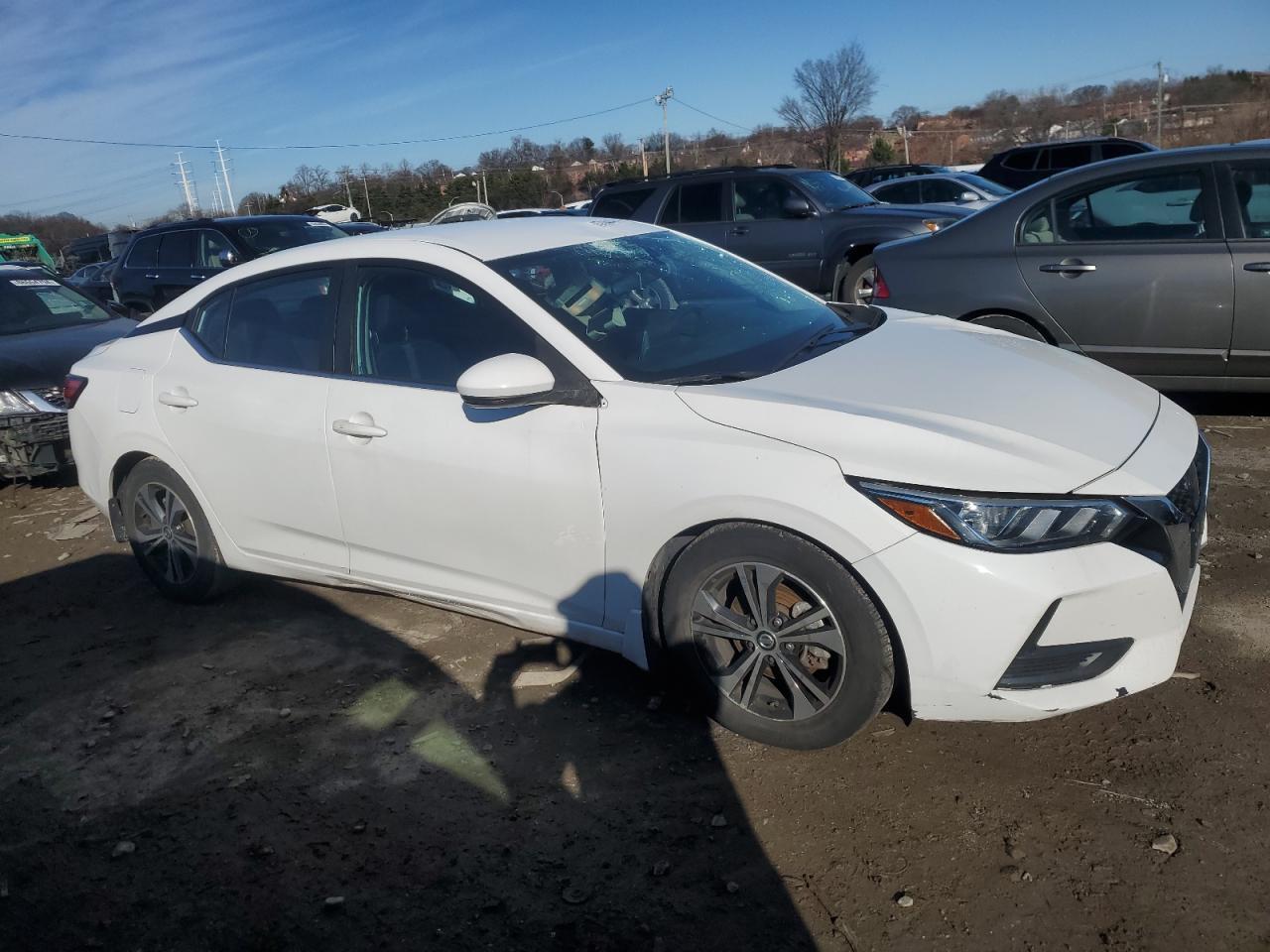 2020 NISSAN SENTRA SV - Image 4