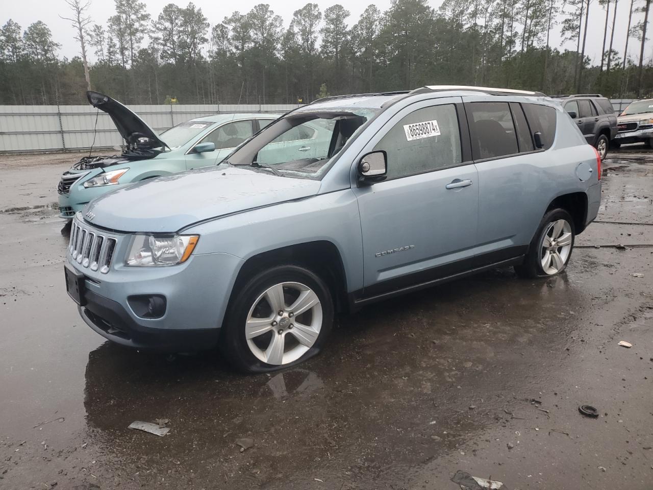 2013 JEEP COMPASS LA