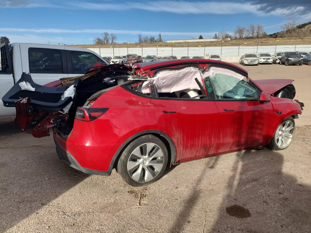 2023 TESLA MODEL Y - Фото 3