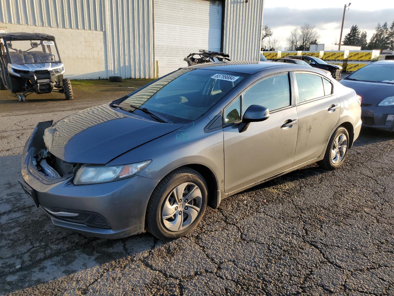 2013 HONDA CIVIC LX