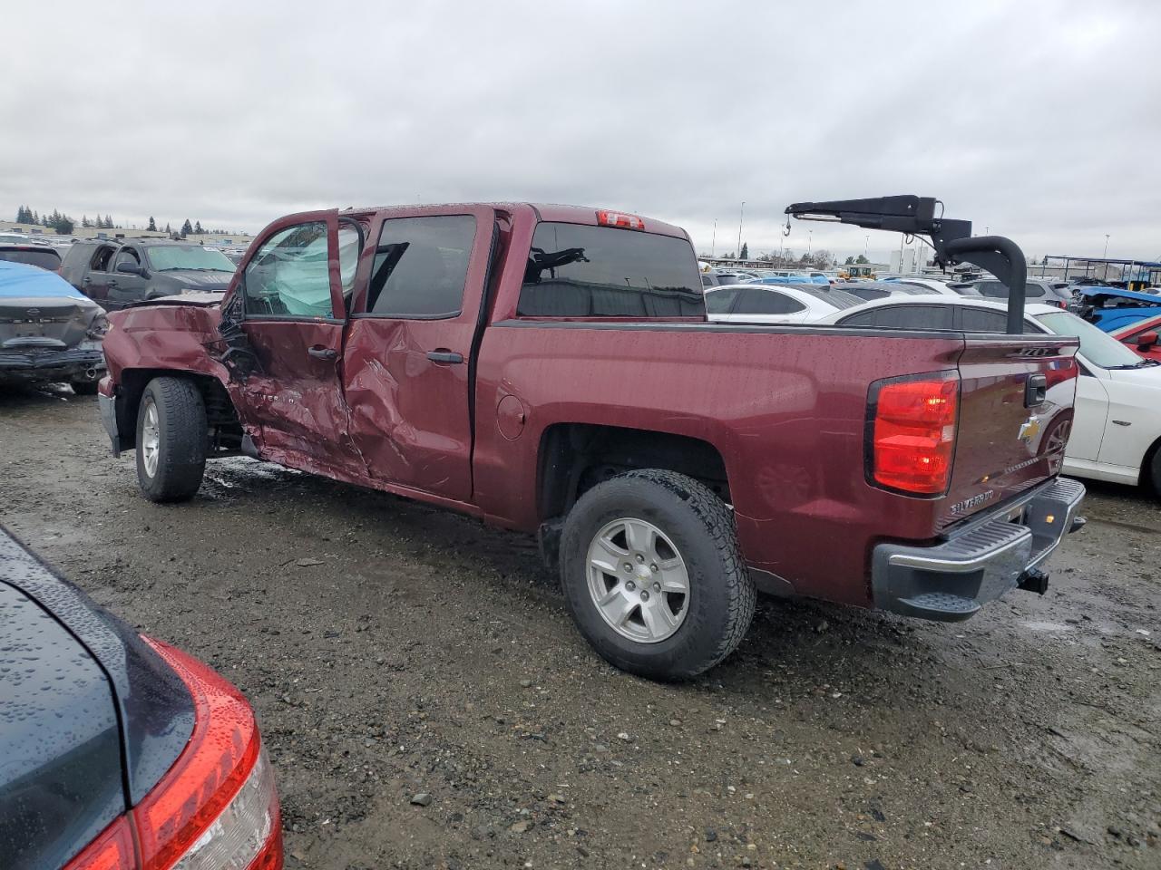 2014 CHEVROLET SILVERADO - Фото 2