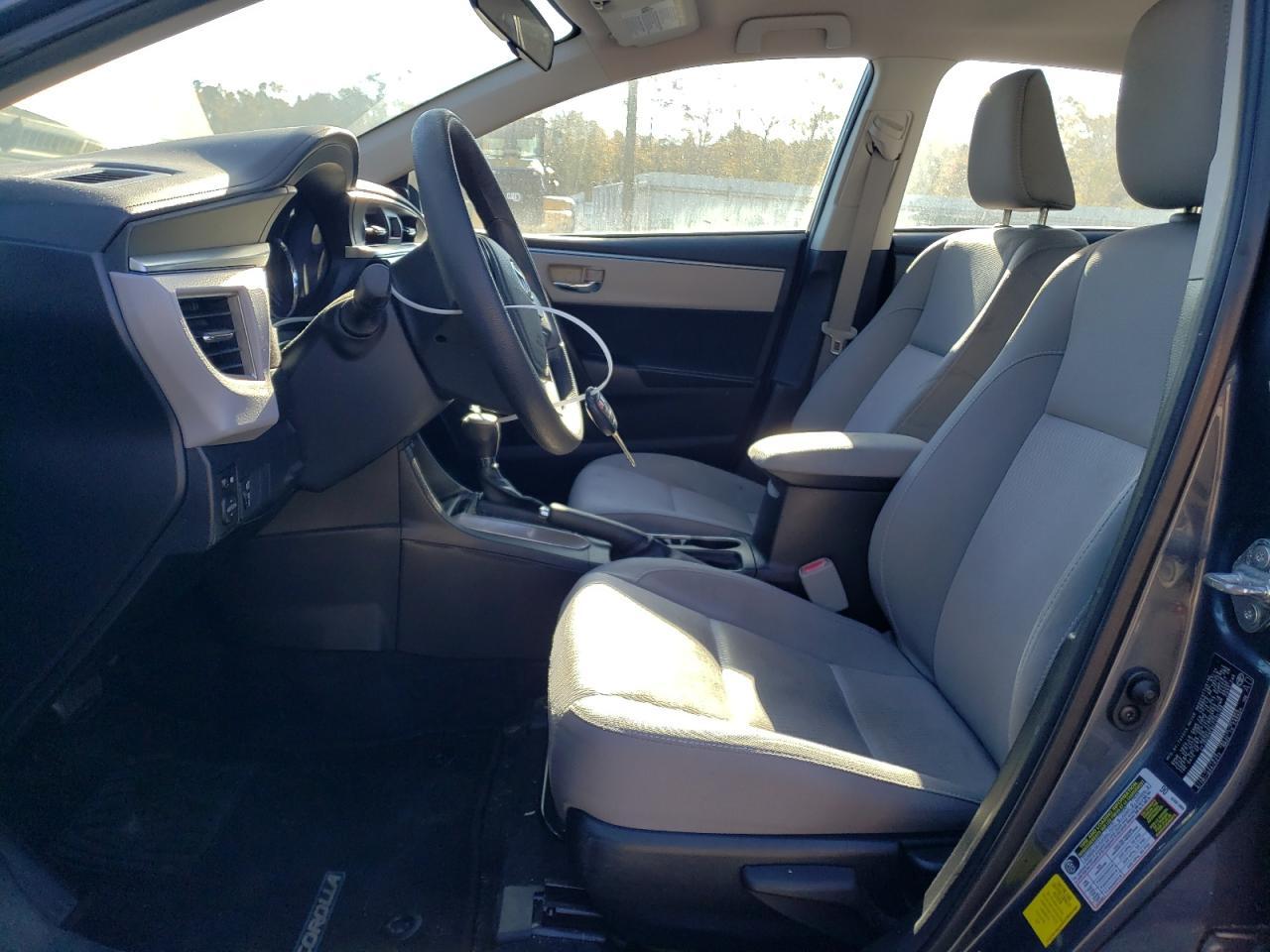 2014 TOYOTA COROLLA L - Image 7
