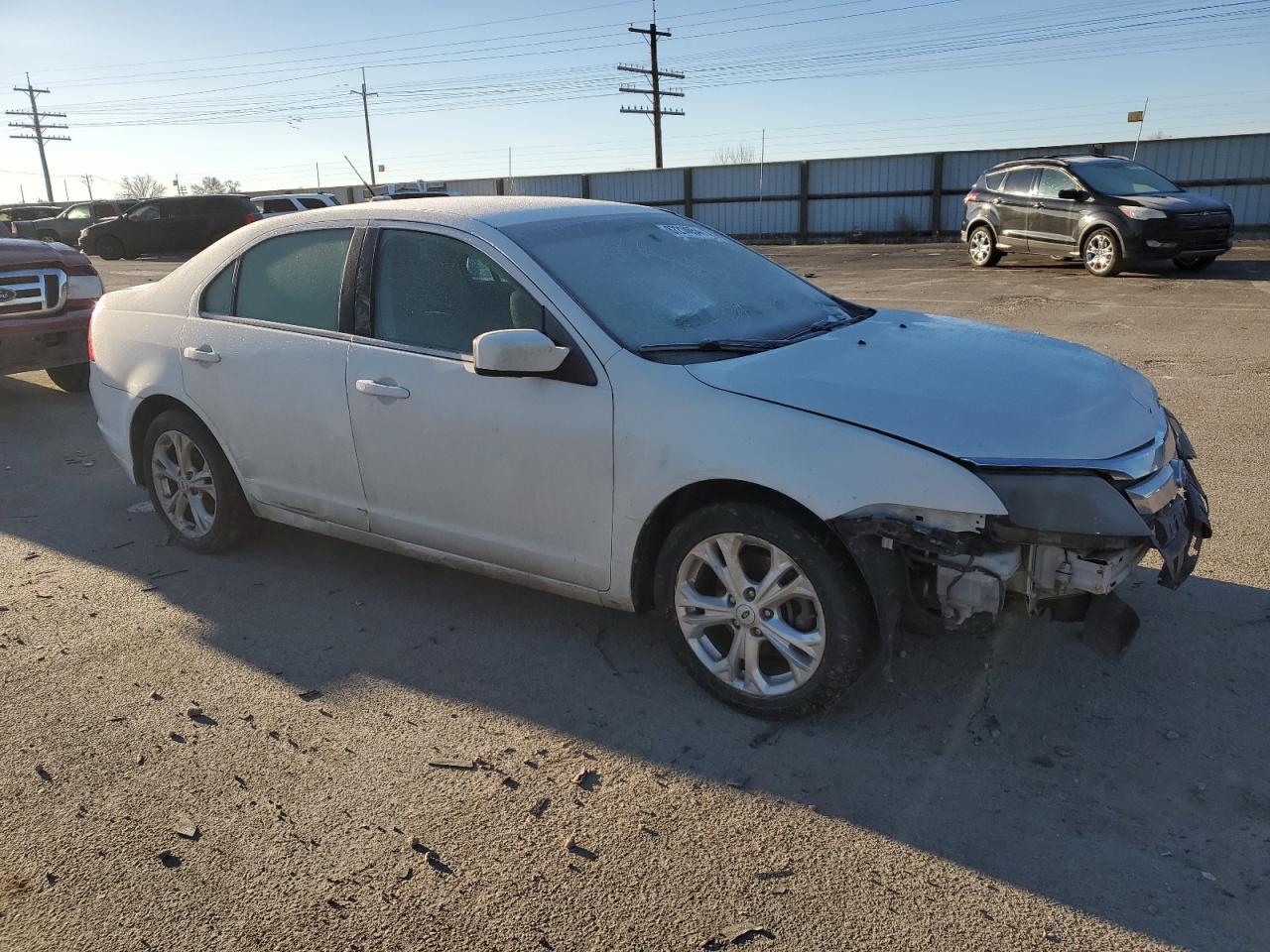 2012 FORD FUSION SE - Фото 4