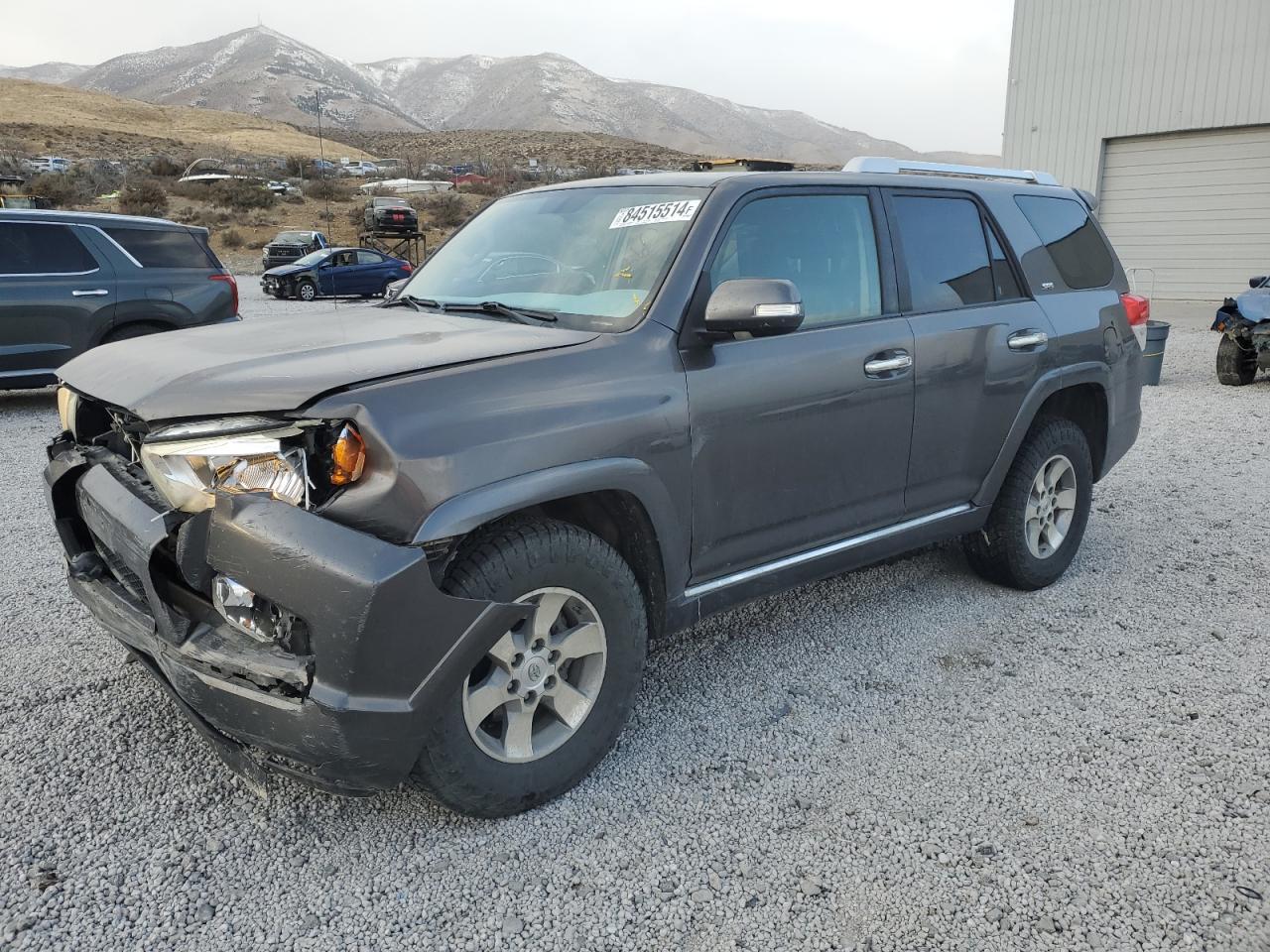 2011 TOYOTA 4RUNNER SR