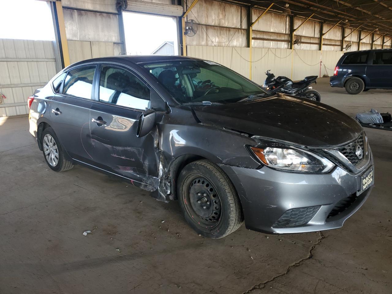 2017 NISSAN SENTRA S - Фото 4