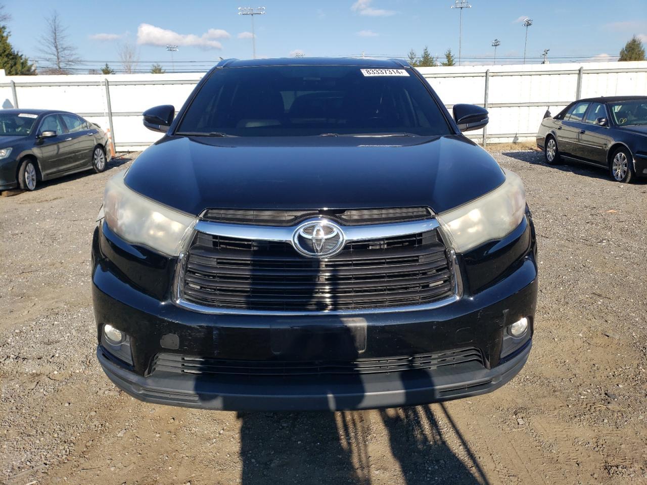 2015 TOYOTA HIGHLANDER - Фото 5