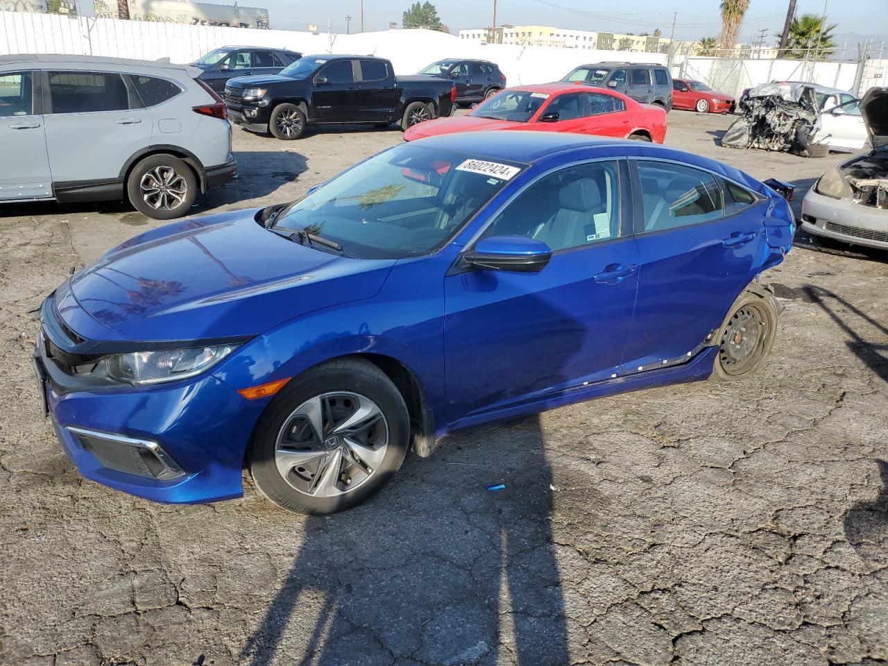 2020 HONDA CIVIC LX