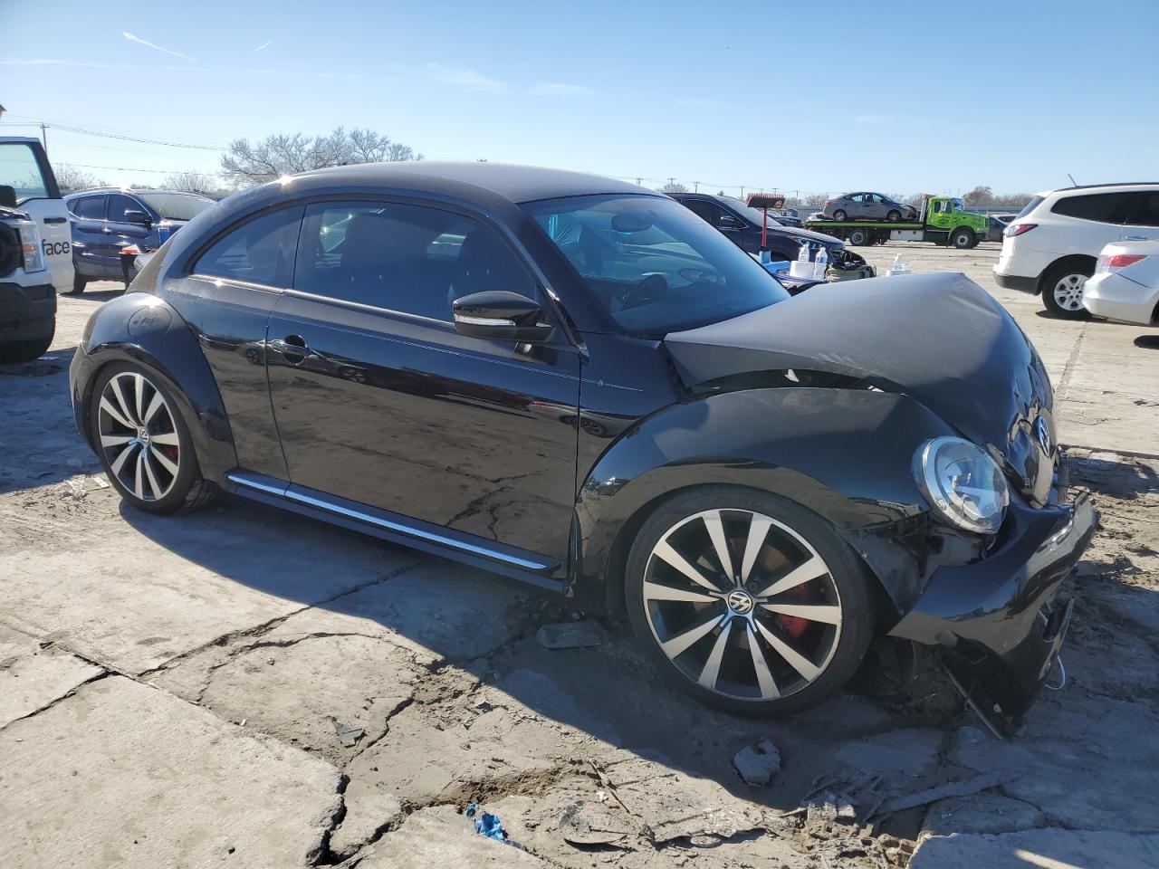 2012 VOLKSWAGEN BEETLE TUR - Фото 4
