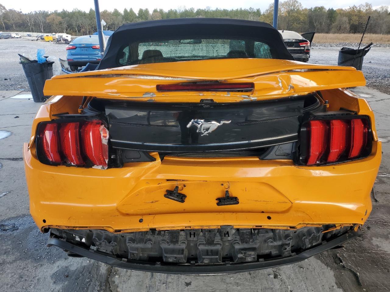 2018 FORD MUSTANG - Фото 6