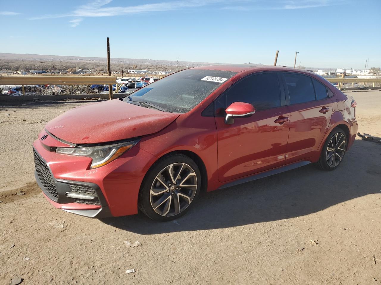 2020 TOYOTA COROLLA SE