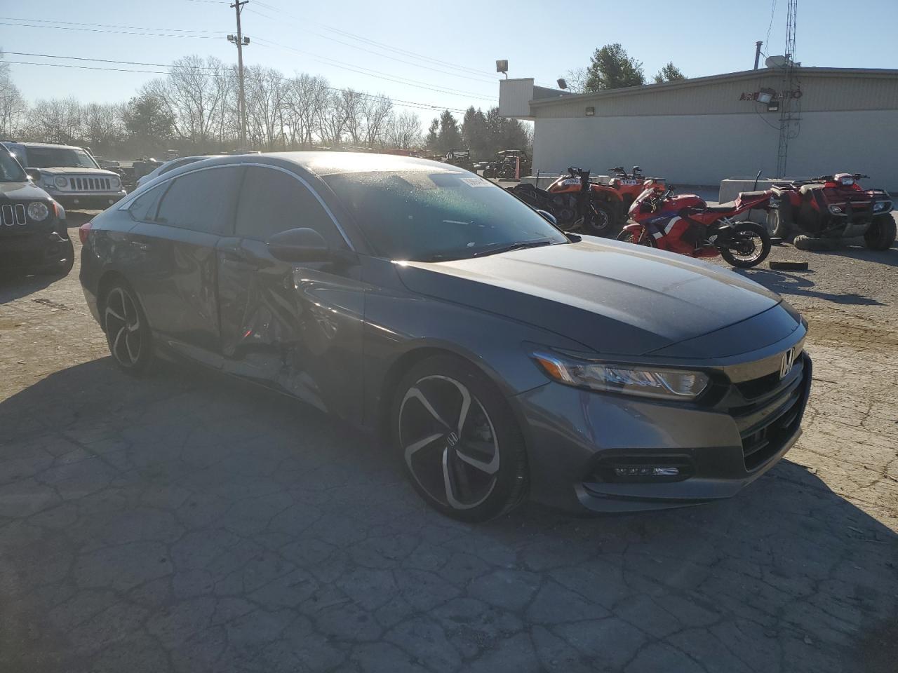 2020 HONDA ACCORD SPO - Фото 4