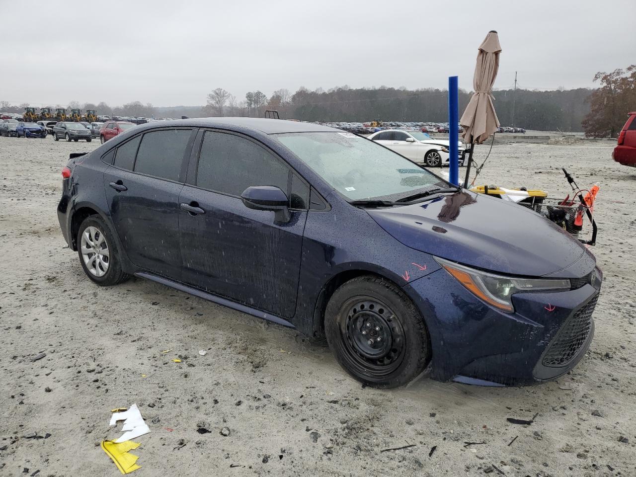 2021 TOYOTA COROLLA LE - Фото 4