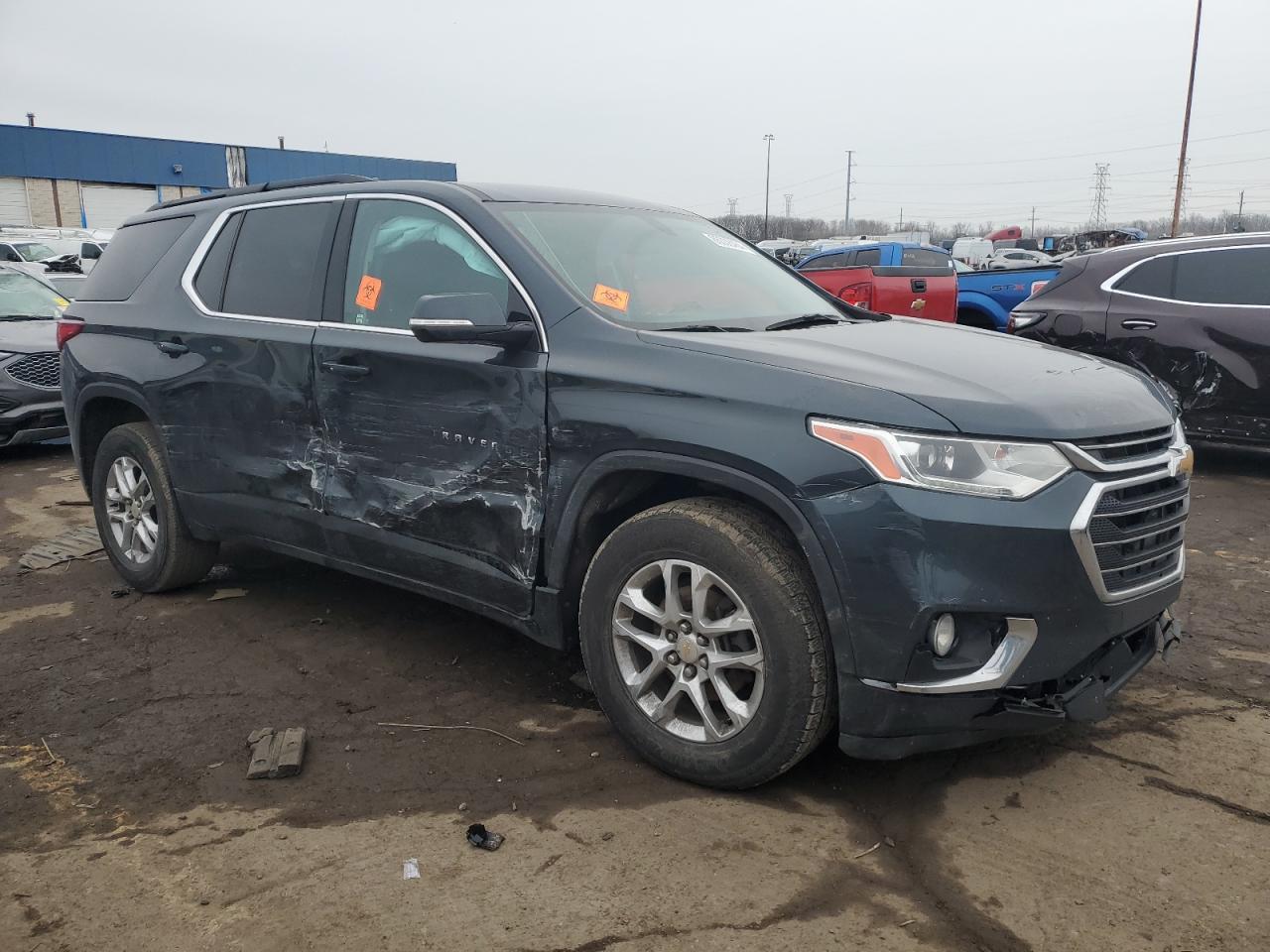 2020 CHEVROLET TRAVERSE L - Фото 4