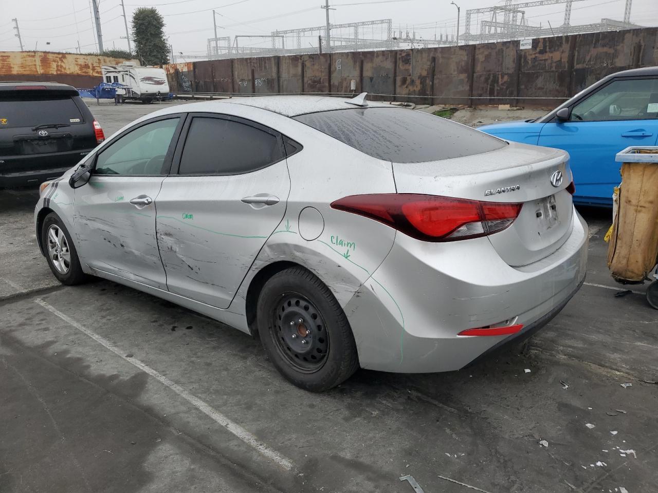2015 HYUNDAI ELANTRA SE - Фото 2