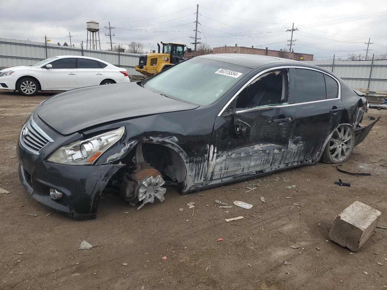 2012 INFINITI G37