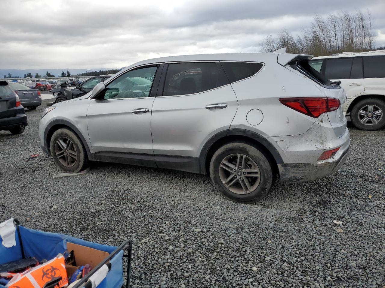 2017 HYUNDAI SANTA FE S - Фото 2