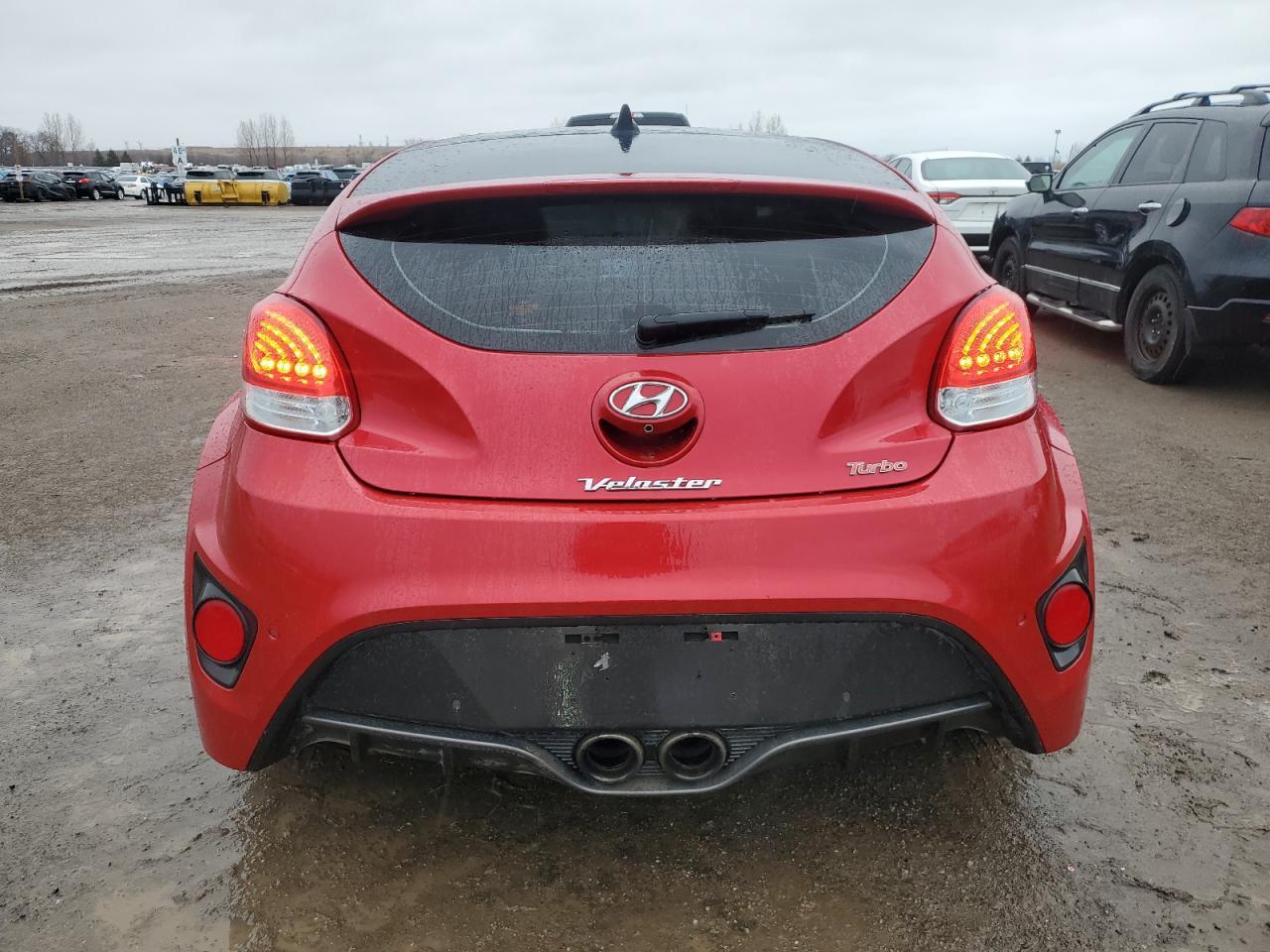 2014 HYUNDAI VELOSTER T - Image 6