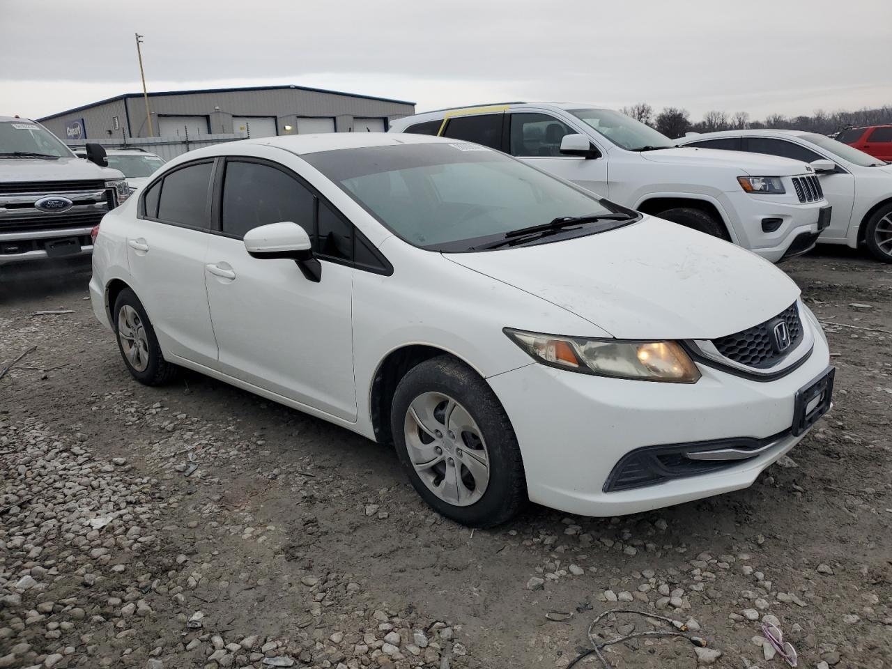 2015 HONDA CIVIC LX - Фото 4