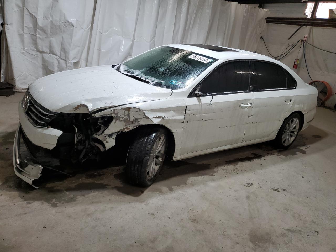 2019 VOLKSWAGEN PASSAT WOL